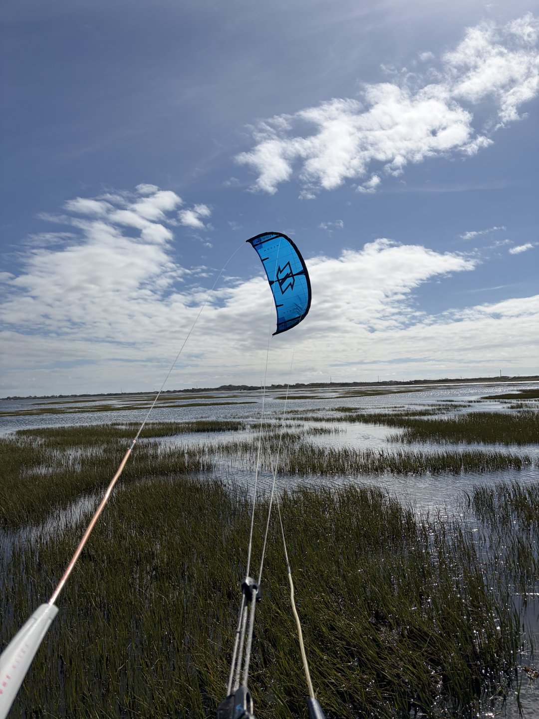 Ervas: Flat Water Kitesurfing in Ria de Aveiro