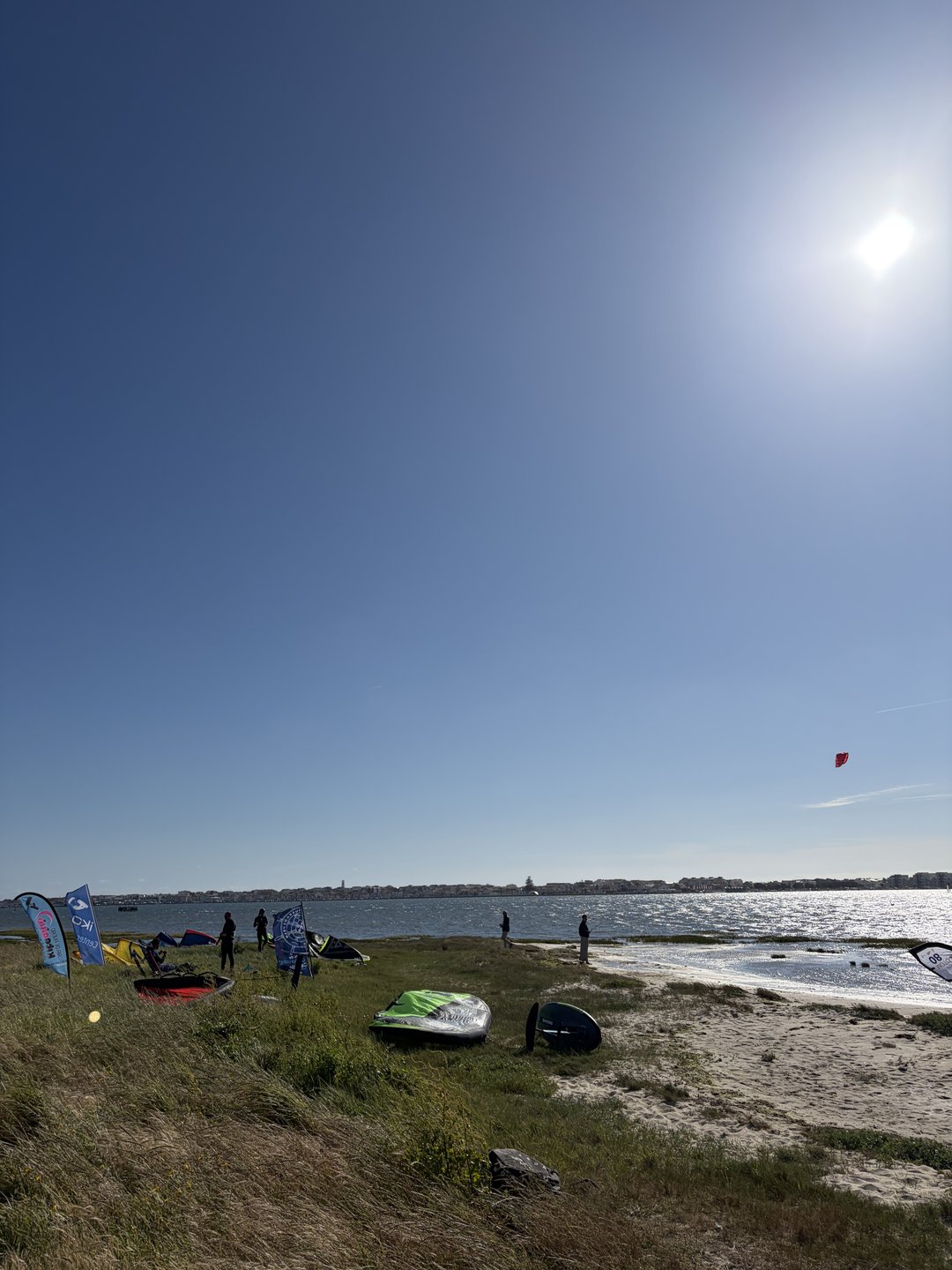 Estacas: Kitesurfing and Wing Foil in Ria de Aveiro