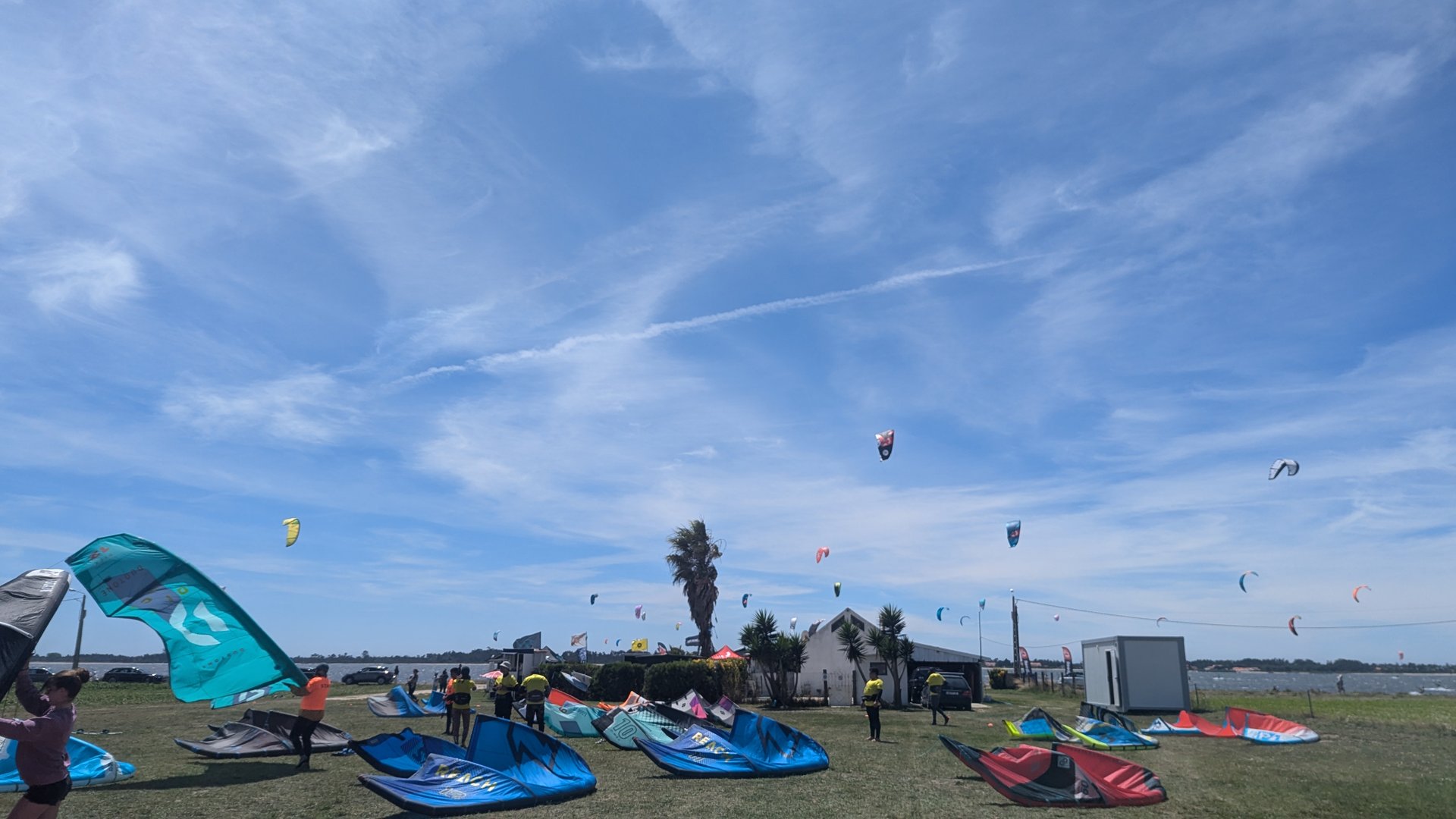 Murtosa: Kitesurfing and Wing Foil in Ria de Aveiro